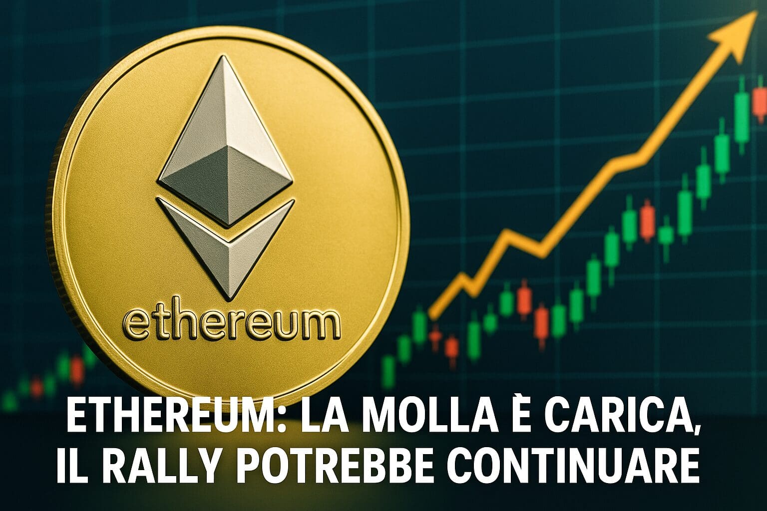 Ethereum: La molla è carica, il rally potrebbe continuare