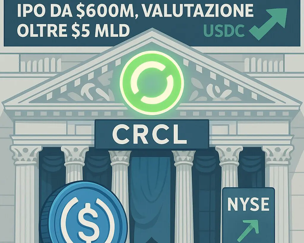 Ufficiale: Circle a Wall Street. Valutazione oltre i $5 mld
