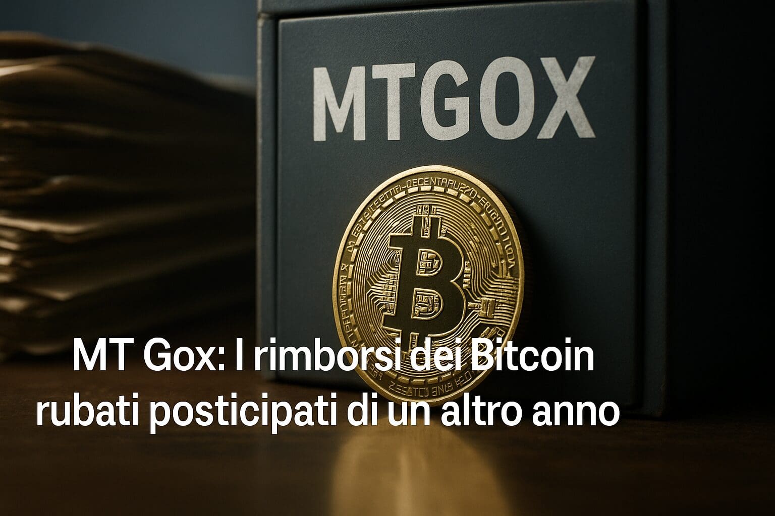 MT Gox: I rimborsi dei Bitcoin rubati posticipati di un altro anno