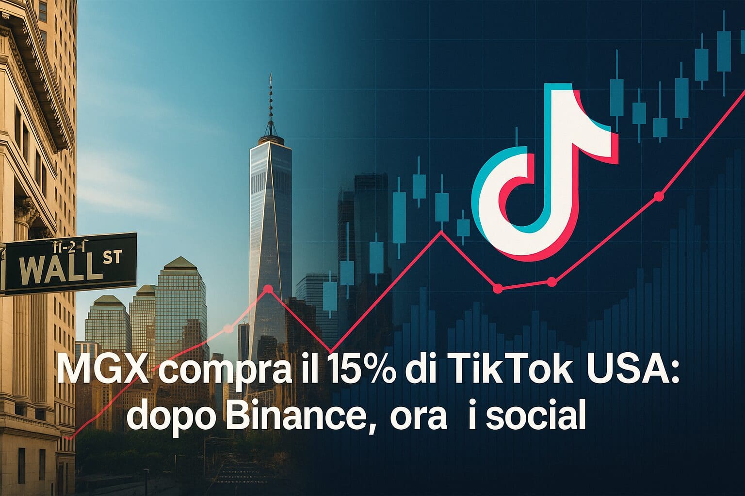 MGX compra il 15% di TikTok USA: dopo Binance, ora i social