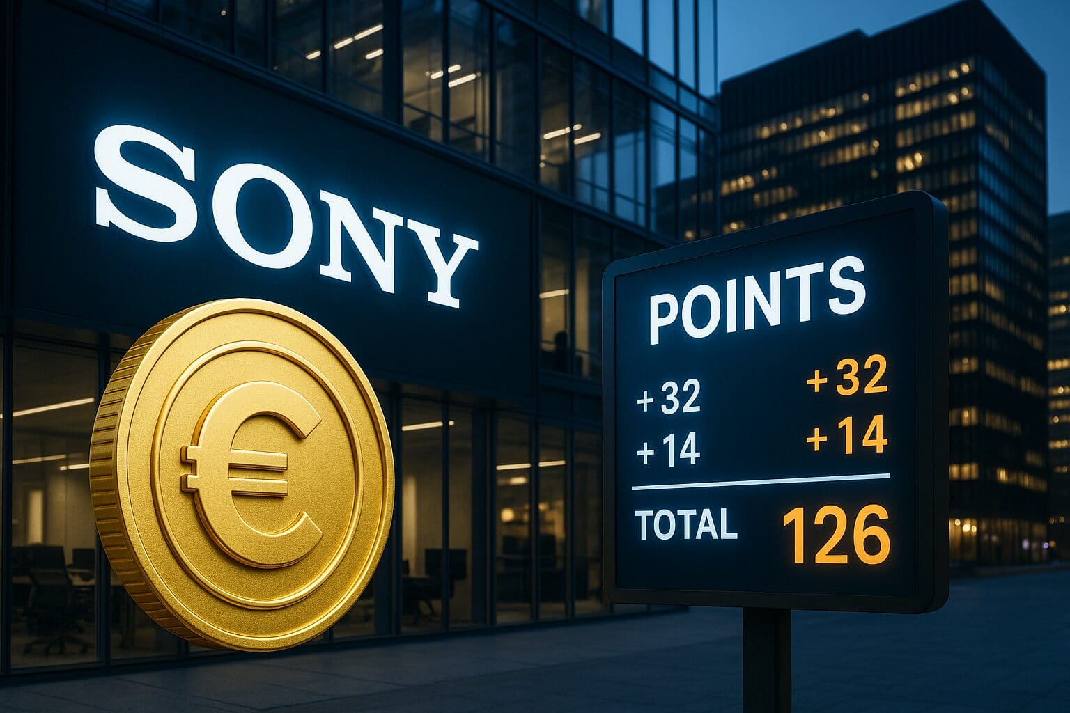 Soneium di Sony lancia un sistema a punti per l'attività on-chain