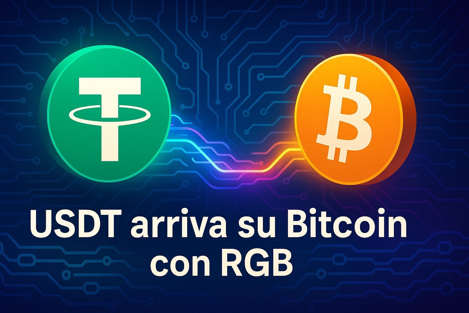 USDT sulla rete Bitcoin: la mossa di Tether, con il protocollo RGB