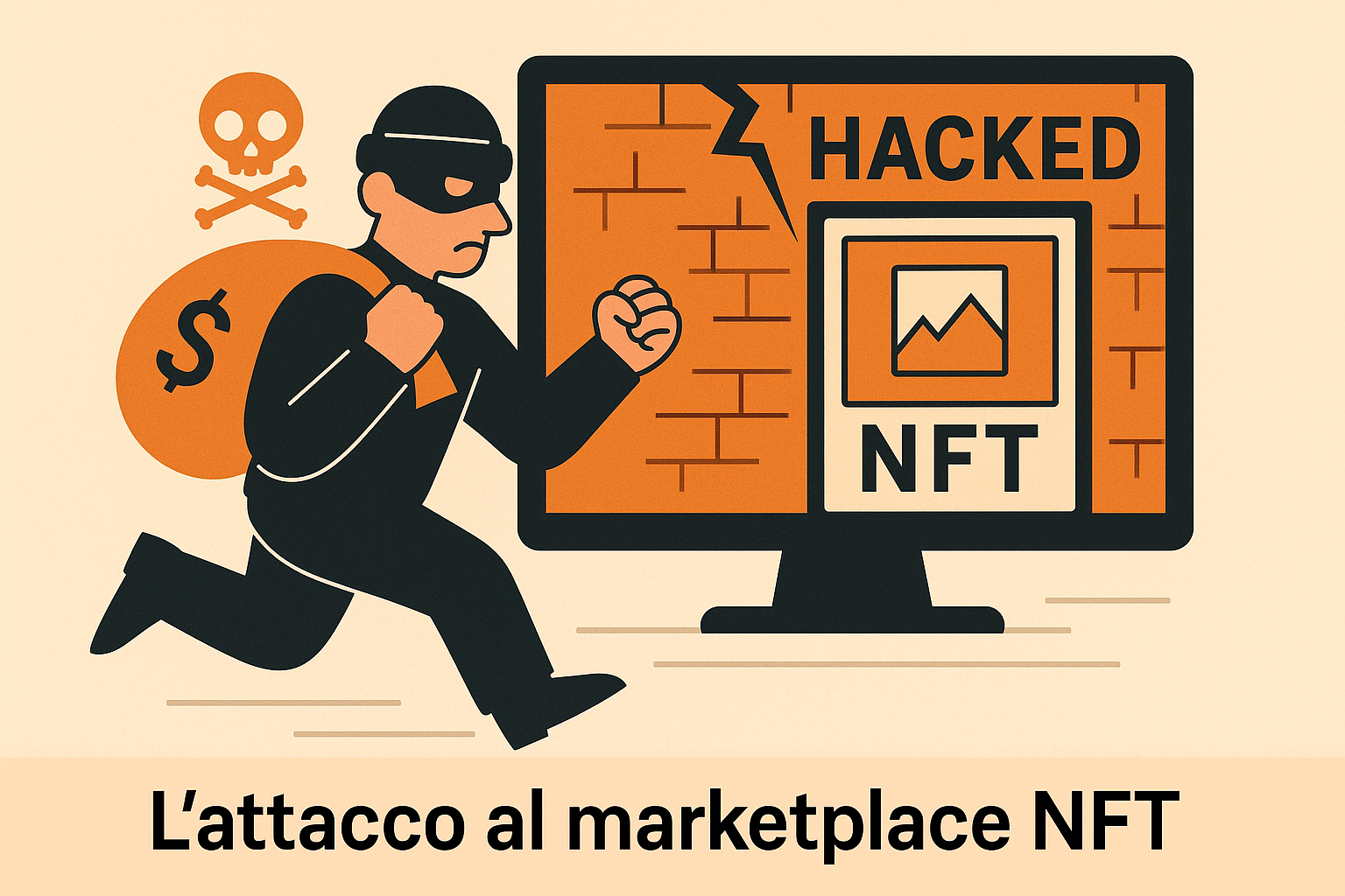 NFT: hack da $730k alla piattaforma SuperRare