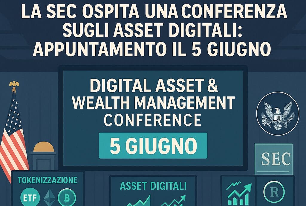 Una conferenza crypto della SEC: appuntamento il 5 giugno