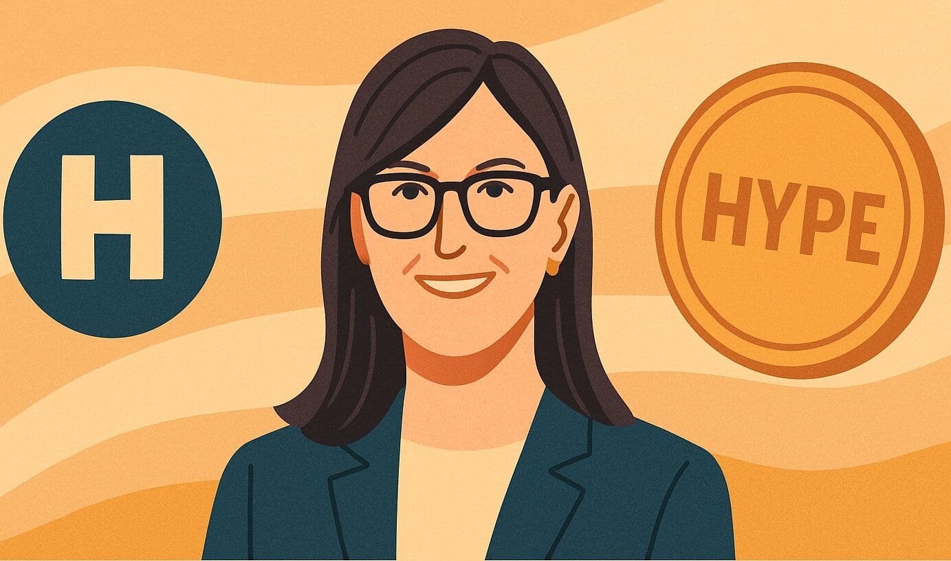 “Hyperliquid come Solana”: Cathie Wood alimenta la FOMO per HYPE
