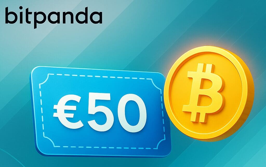 Bitpanda: fino a DOMENICA, promo da €50 per i nuovi utenti!