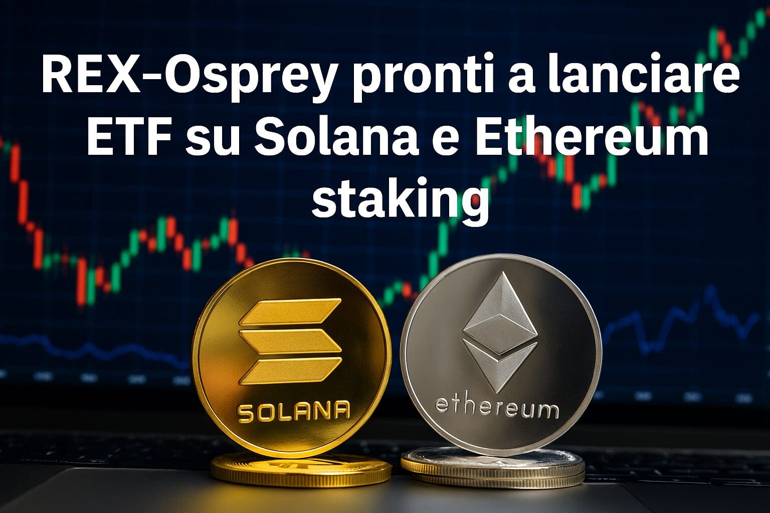 REX-Osprey pronti a lanciare ETF su Solana e Ethereum staking