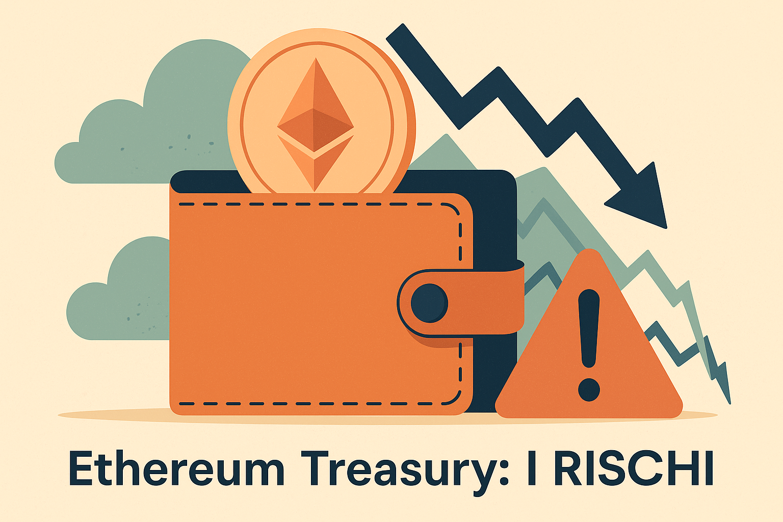 Ethereum Treasury: I PERICOLI dietro il trend del momento