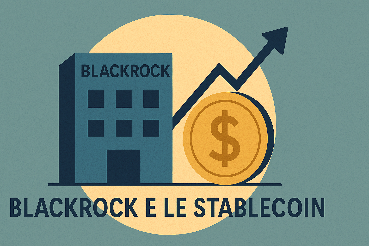 BlackRock promuove le stablecoin, “here to stay”