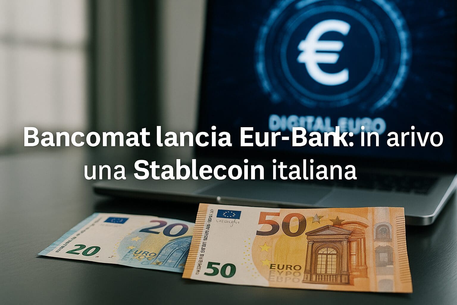 Bancomat lancia Eur-Bank: in arrivo una Stablecoin italiana