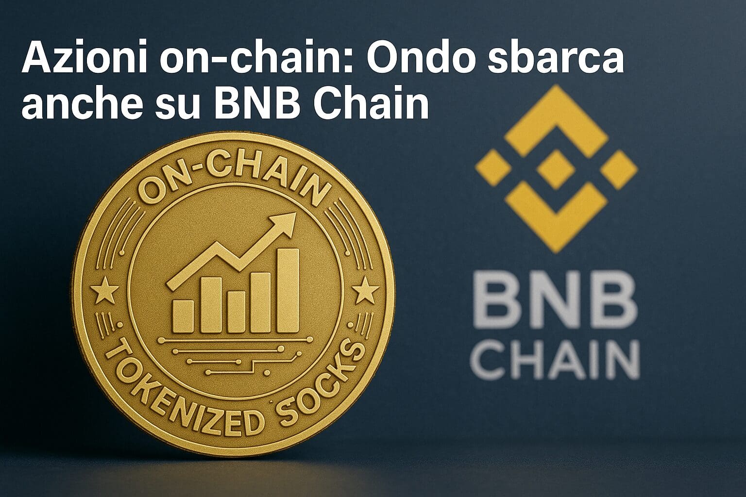 Azioni on-chain: Ondo sbarca anche su BNB Chain