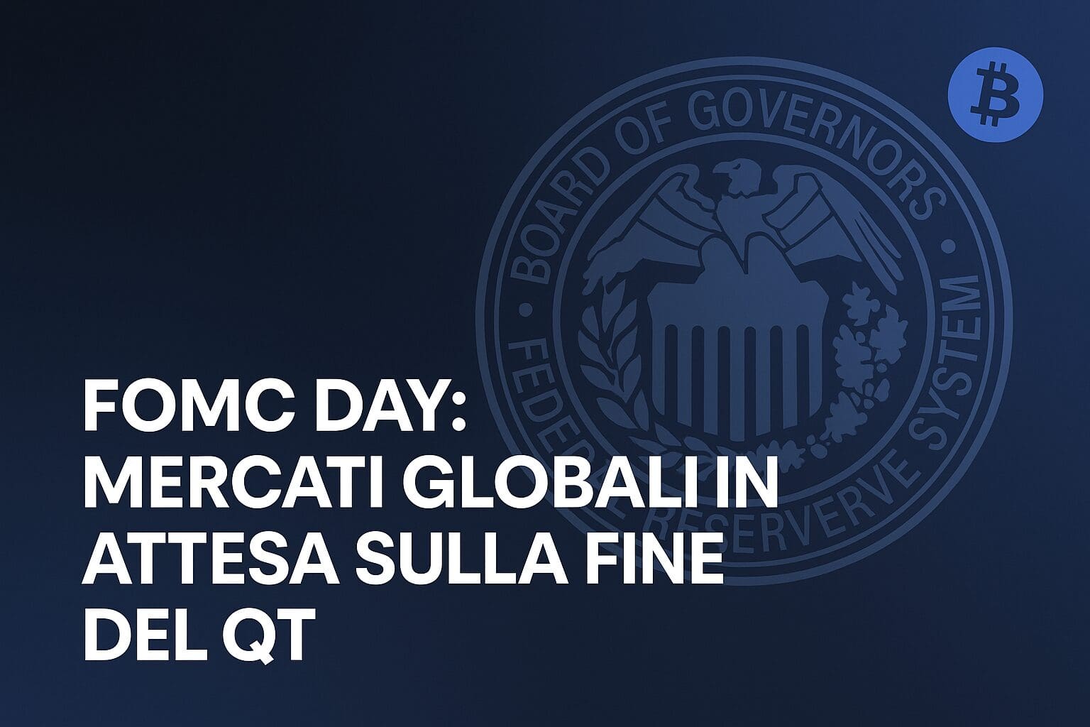 FOMC ottobre: tutto come previsto, Powell indica la via