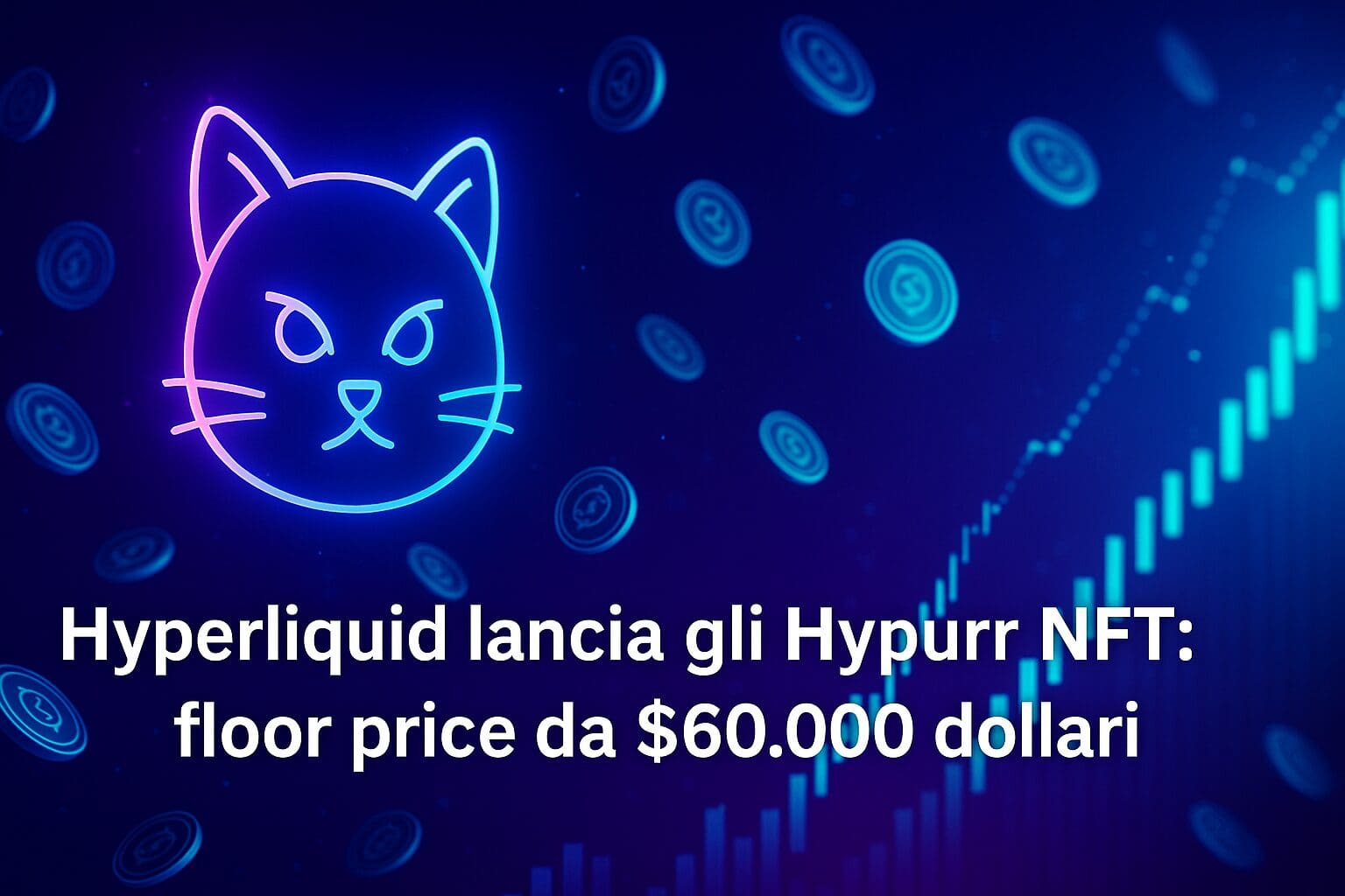 Hyperliquid lancia gli Hypurr NFT: floor price da $60.000 dollari