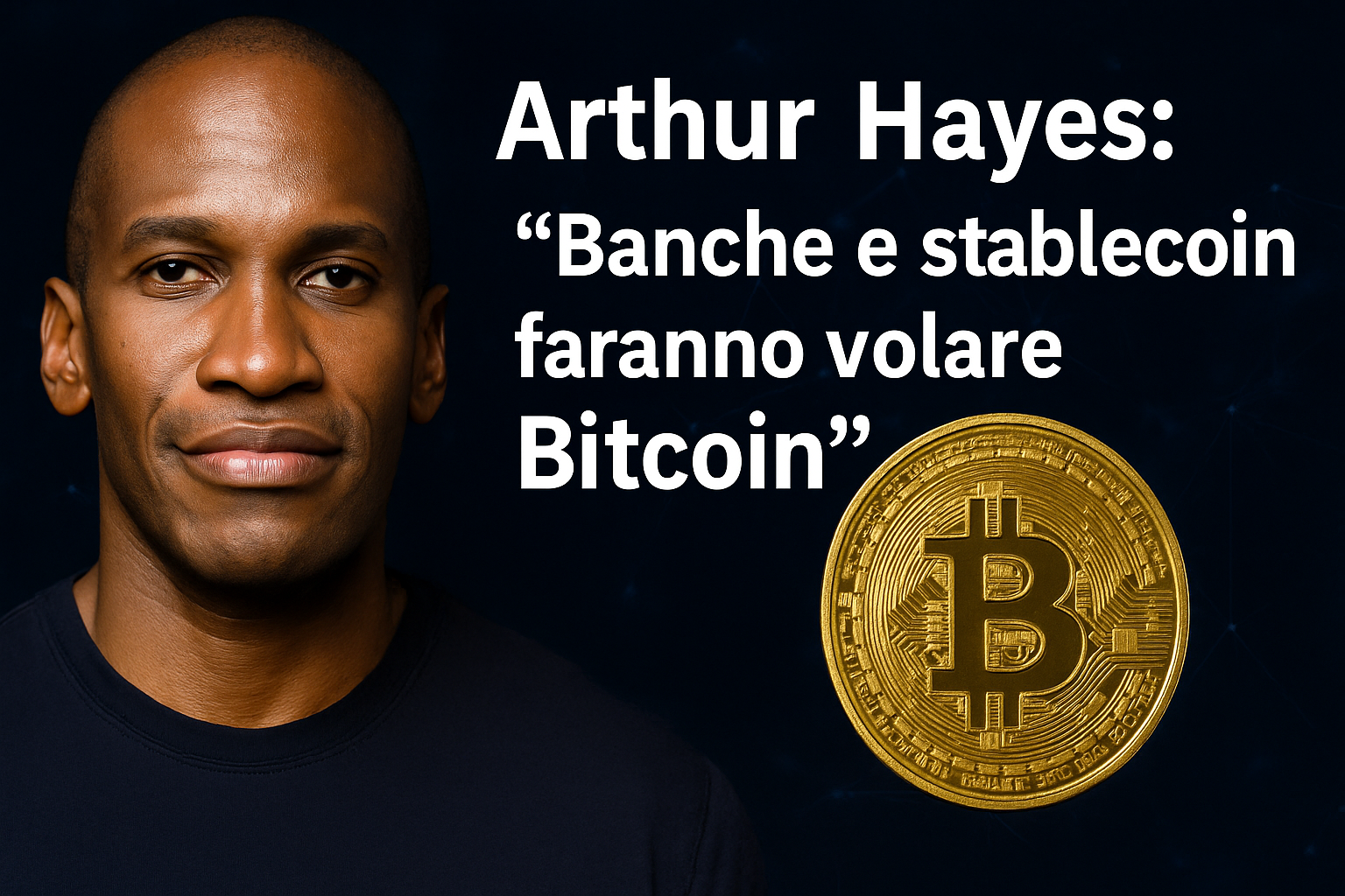 Arthur Hayes: “Banche e stablecoin faranno volare Bitcoin”