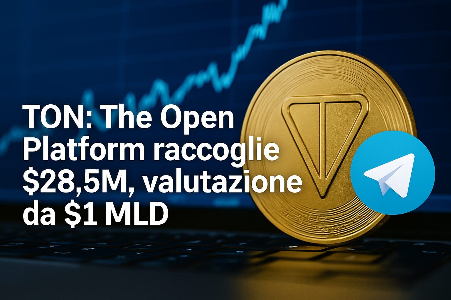 TON: The Open Platform raccoglie $28,5M, valutazione da $1 MLD