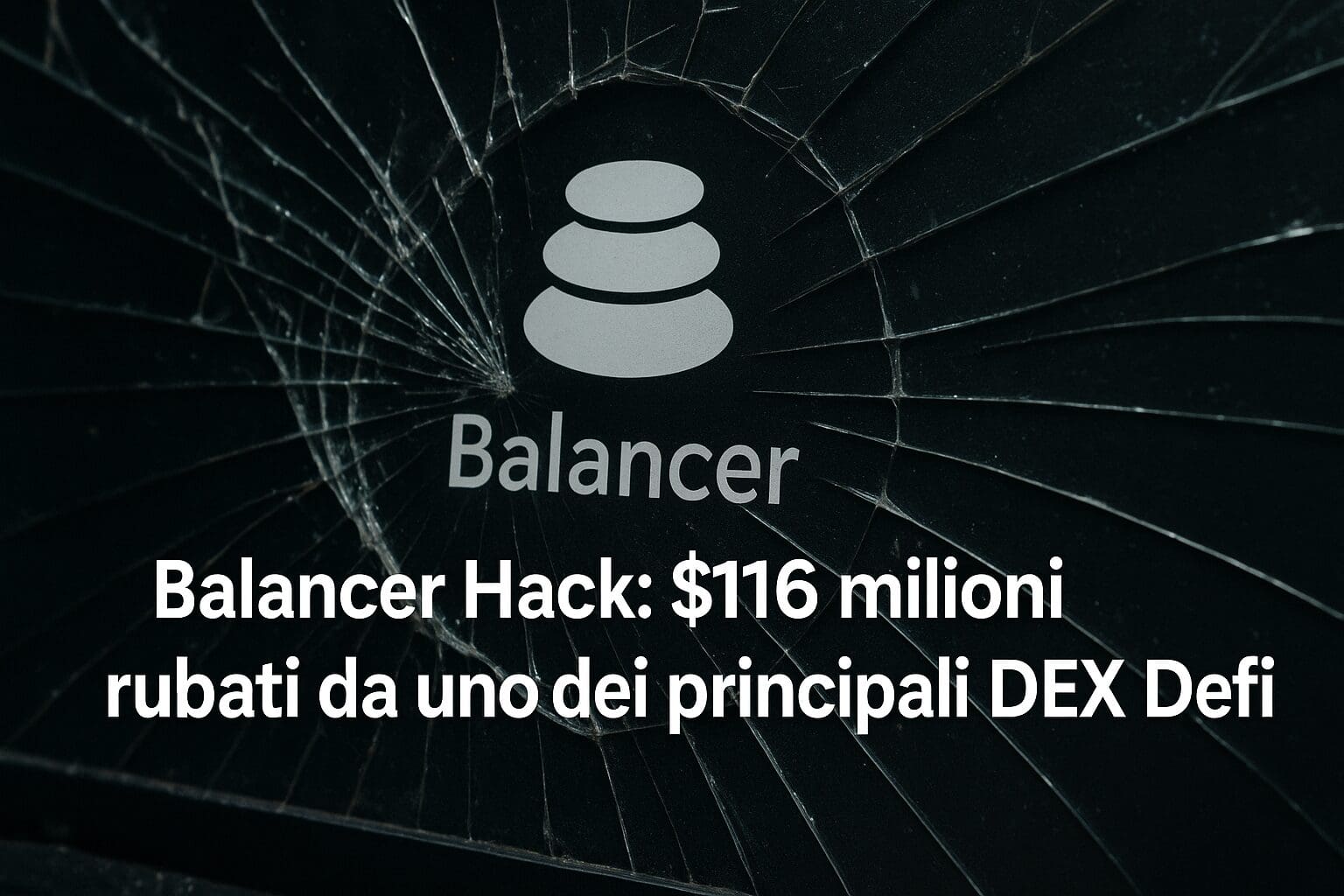 Balancer Hack: $116 milioni rubati da uno dei principali DEX Defi