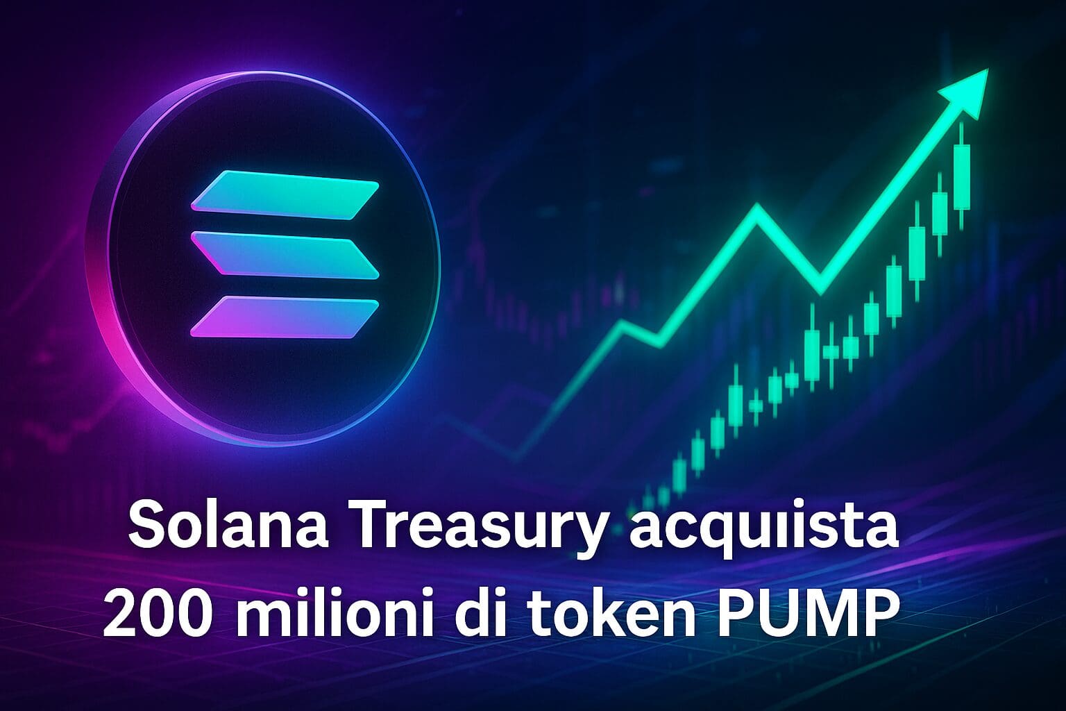 Solana Treasury acquista 200 milioni di token PUMP