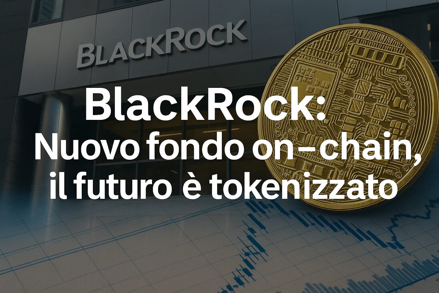 BlackRock: Nuovo fondo on-chain, il futuro è tokenizzato