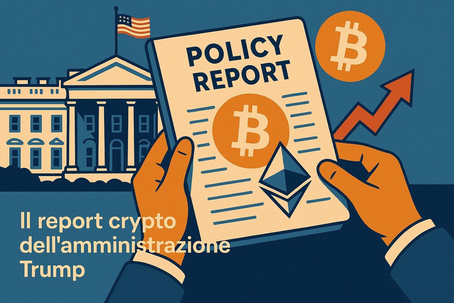 La roadmap per la “golden age” crypto. Si attende il report della Casa Bianca