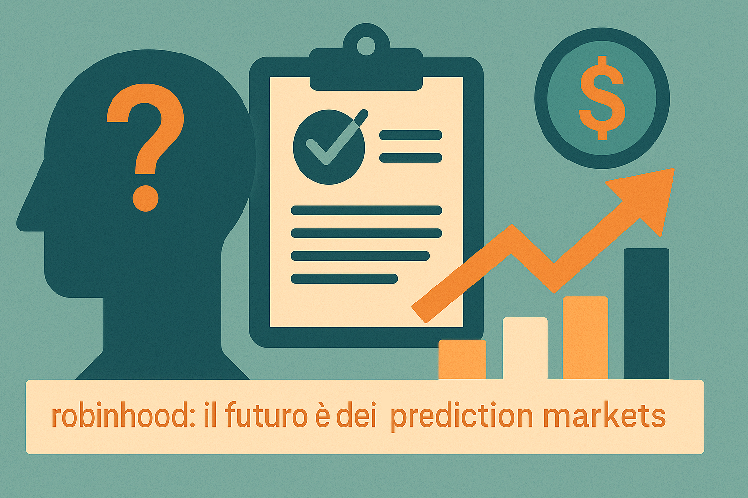 Robinhood: il futuro è dei “prediction markets”, fuori agli Usa