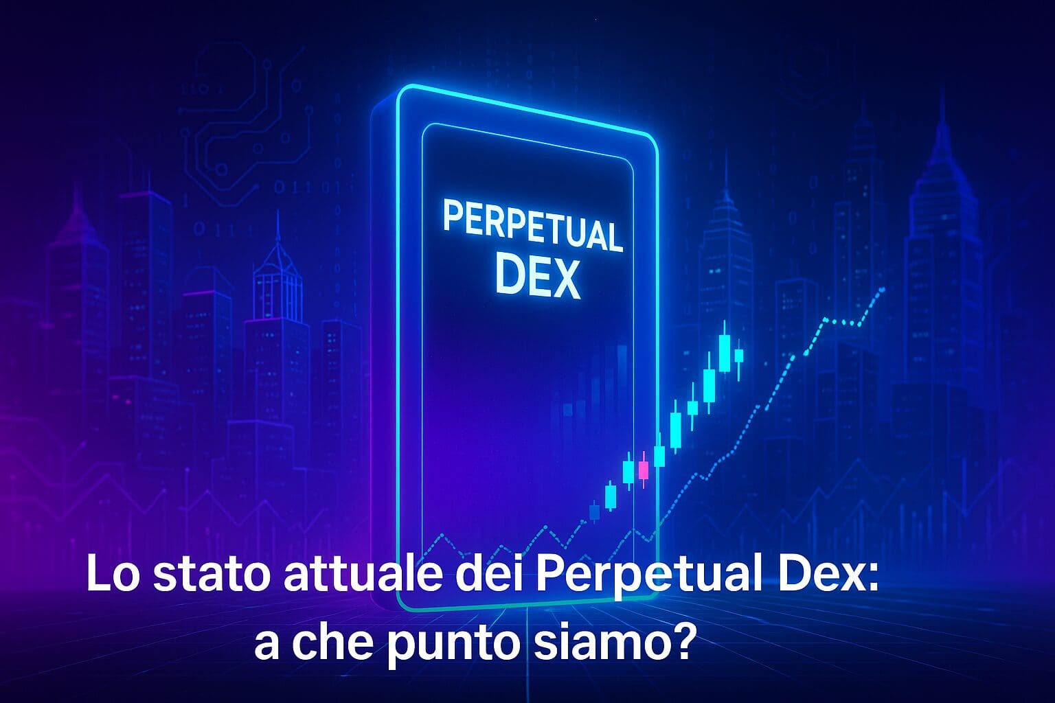 Lo stato attuale dei Perpetual Dex: a che punto siamo?