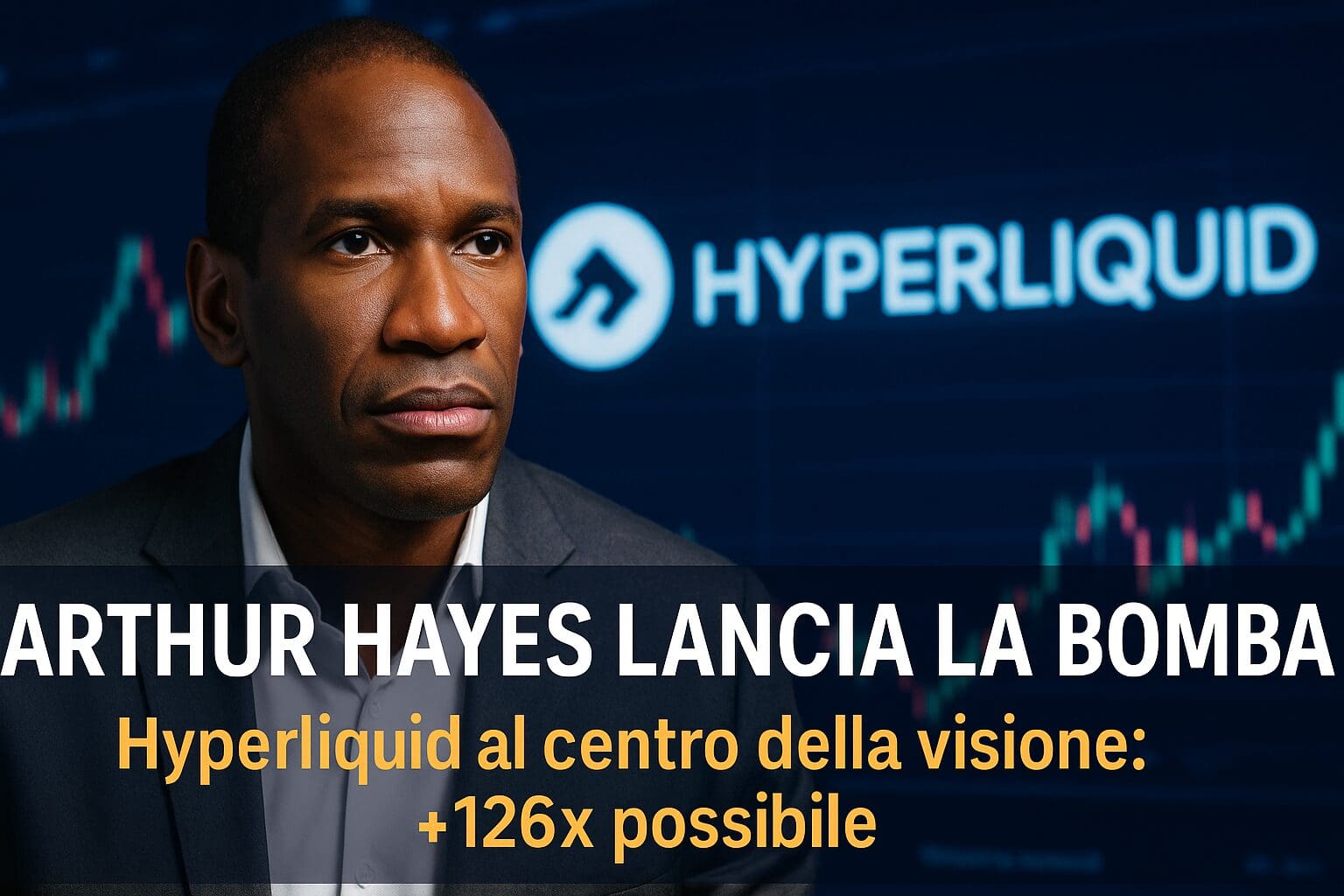 HYPE: Artur Hayes vede il prezzo ad un 126x dai valori attuali