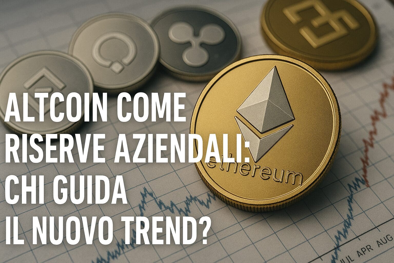 Altcoin come riserve aziendali: Chi guida il nuovo trend?