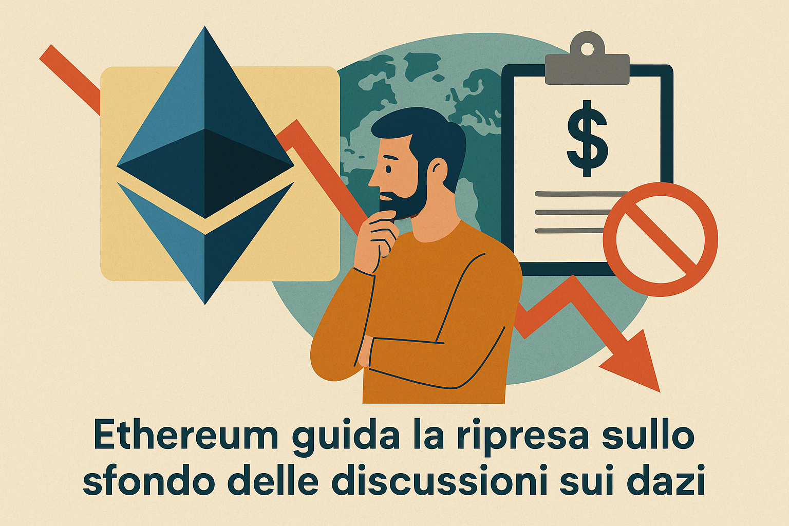 Ethereum guida la ripresa sullo sfondo delle discussioni sui DAZI