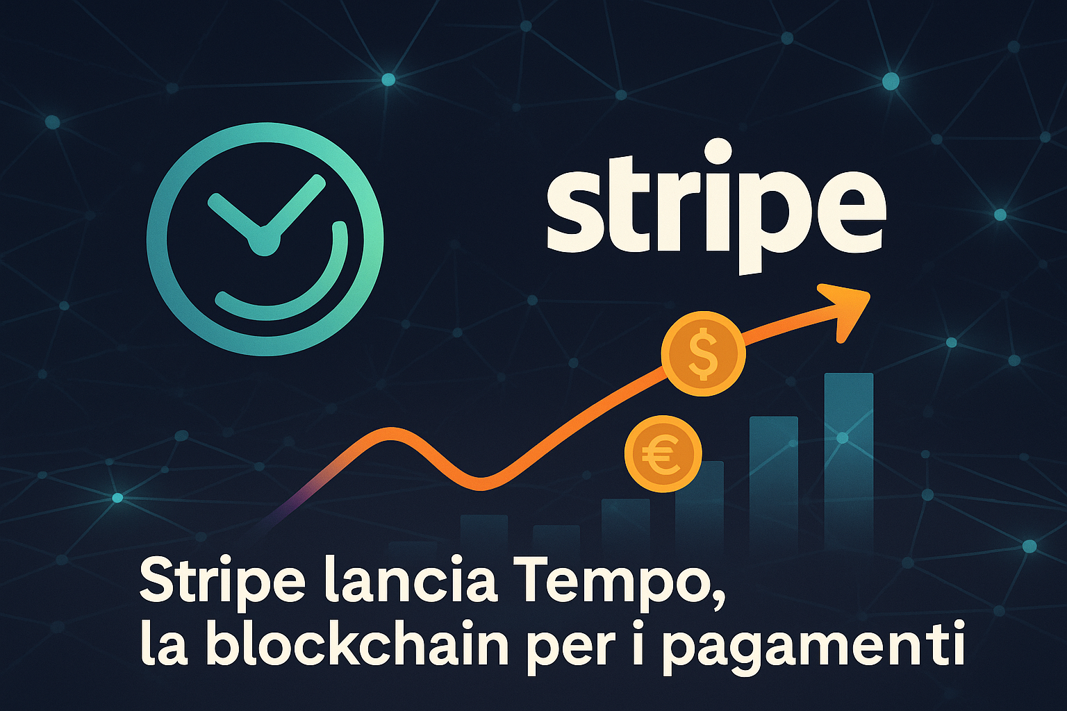 Stripe lancia Tempo, nuova blockchain per i pagamenti
