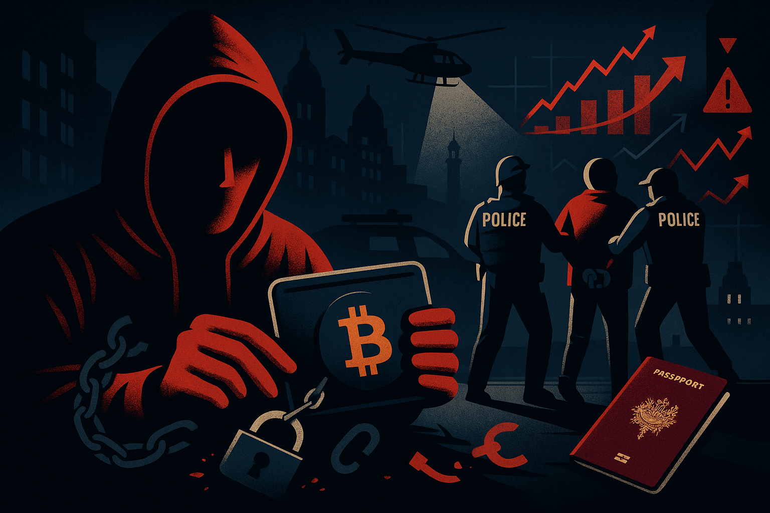 Crypto & crime: l’arresto del mandante di rapimenti in Marocco