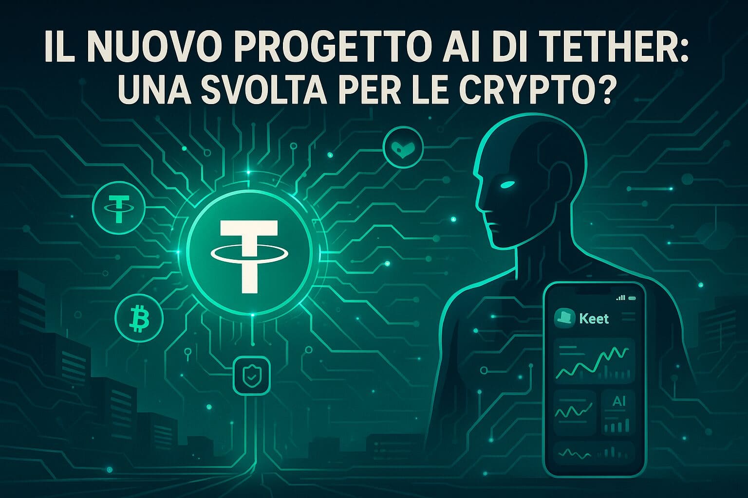 Il NUOVO progetto AI di Tether: una svolta per le crypto?