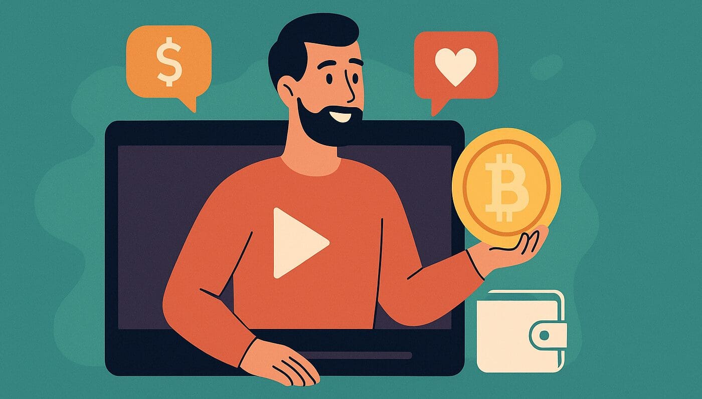 Bitcoin ai creator: la mossa di Rumble, in partnership con Tether
