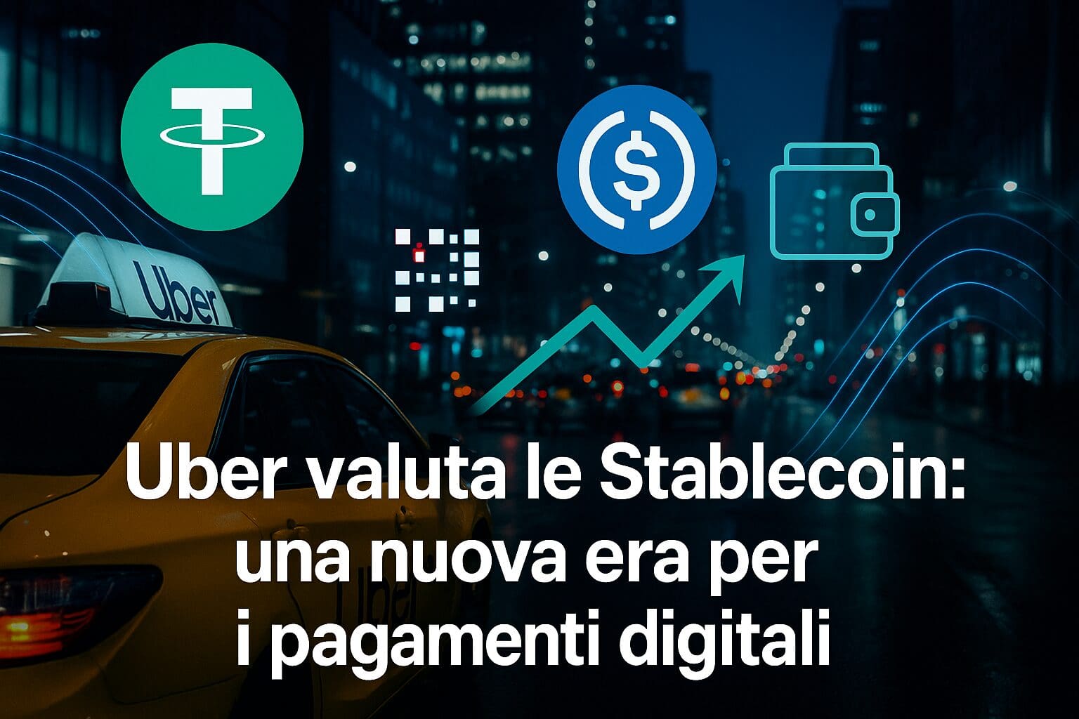 Uber valuta le Stablecoin: una nuova era per i pagamenti digitali