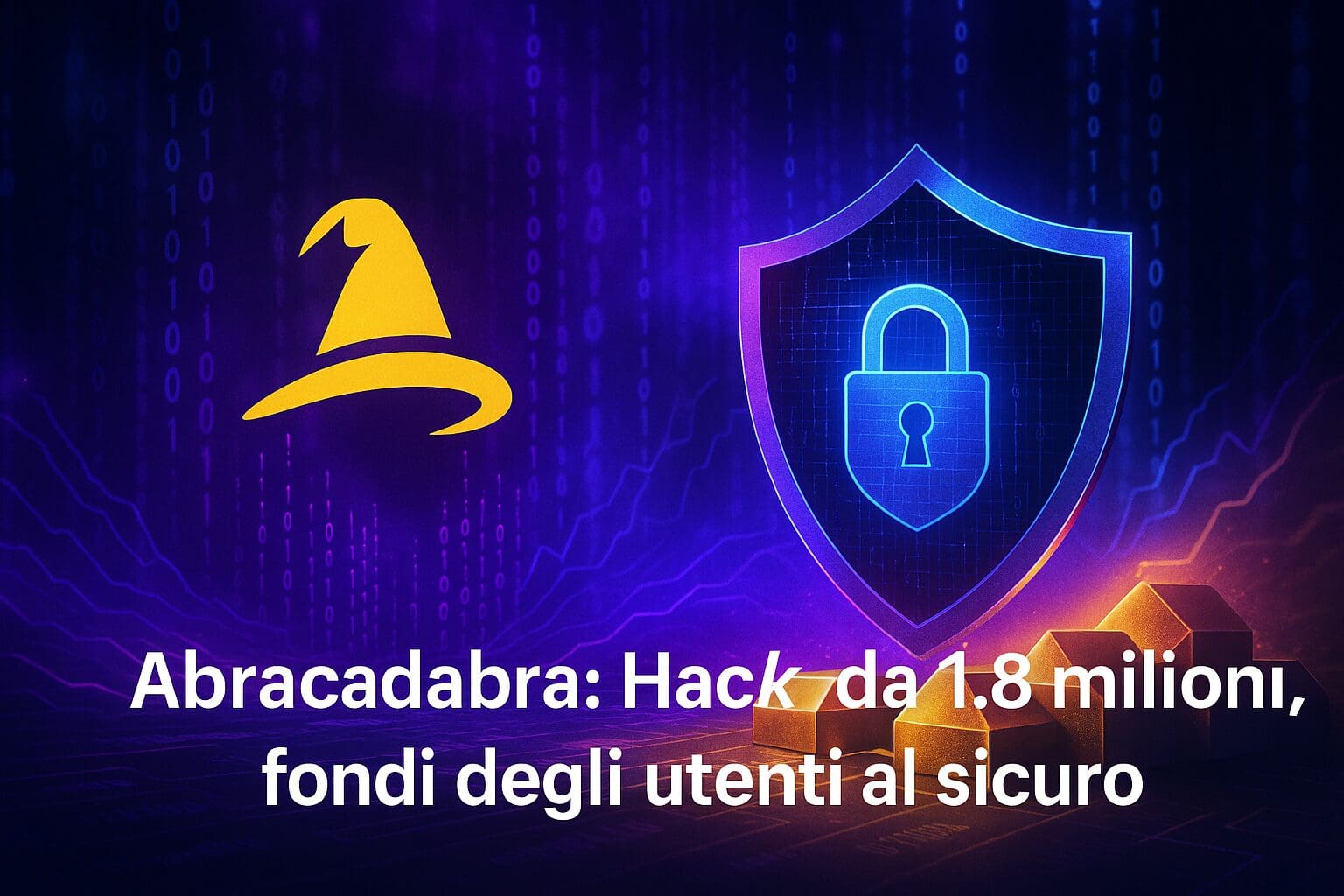 Abracadabra: Hack da $1.8 milioni, fondi degli utenti al sicuro