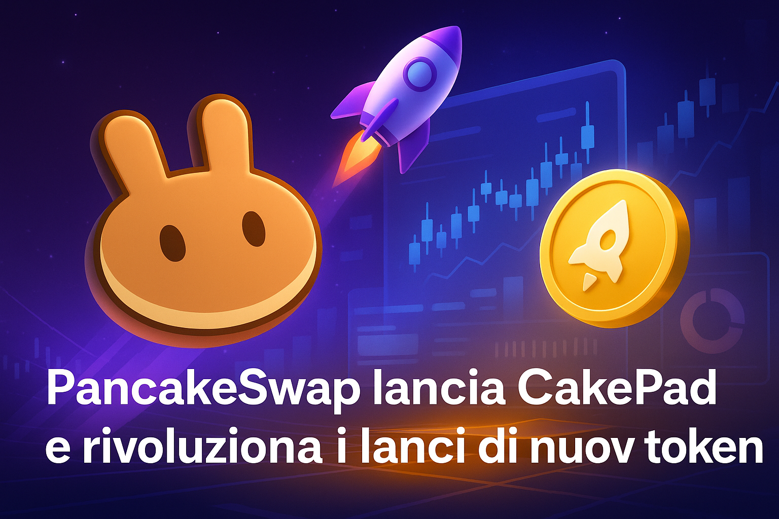 Pancakeswap lancia CakePad e rivoluziona i lanci di nuovi token