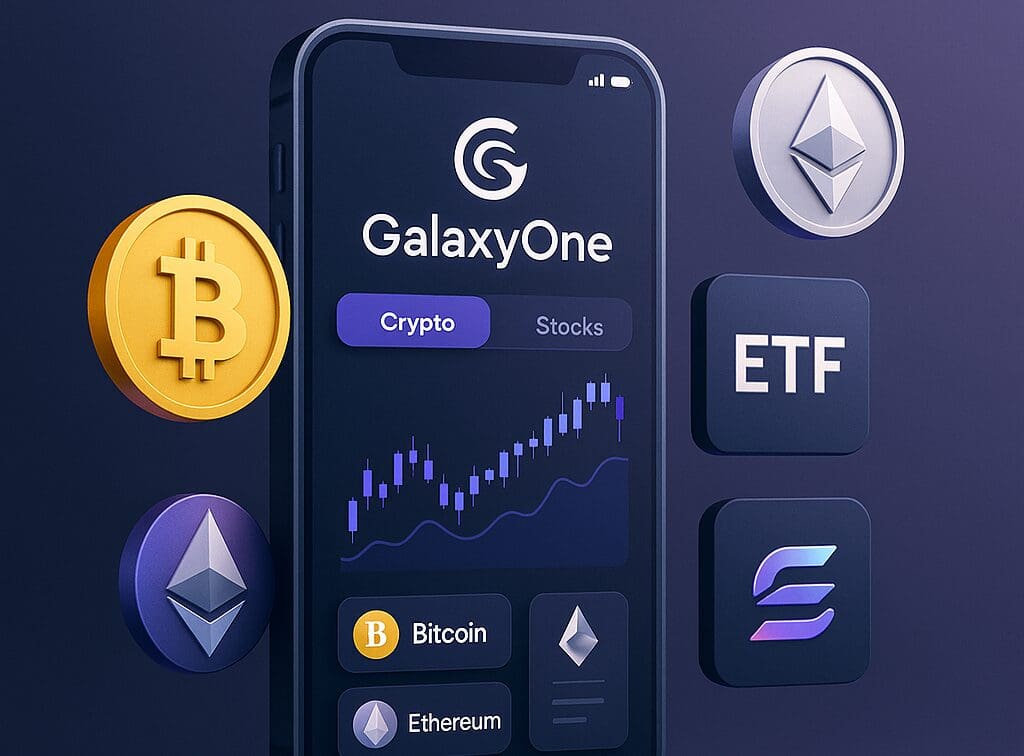 GalaxyOne: la nuova arrivata sfida le piattaforme crypto Usa