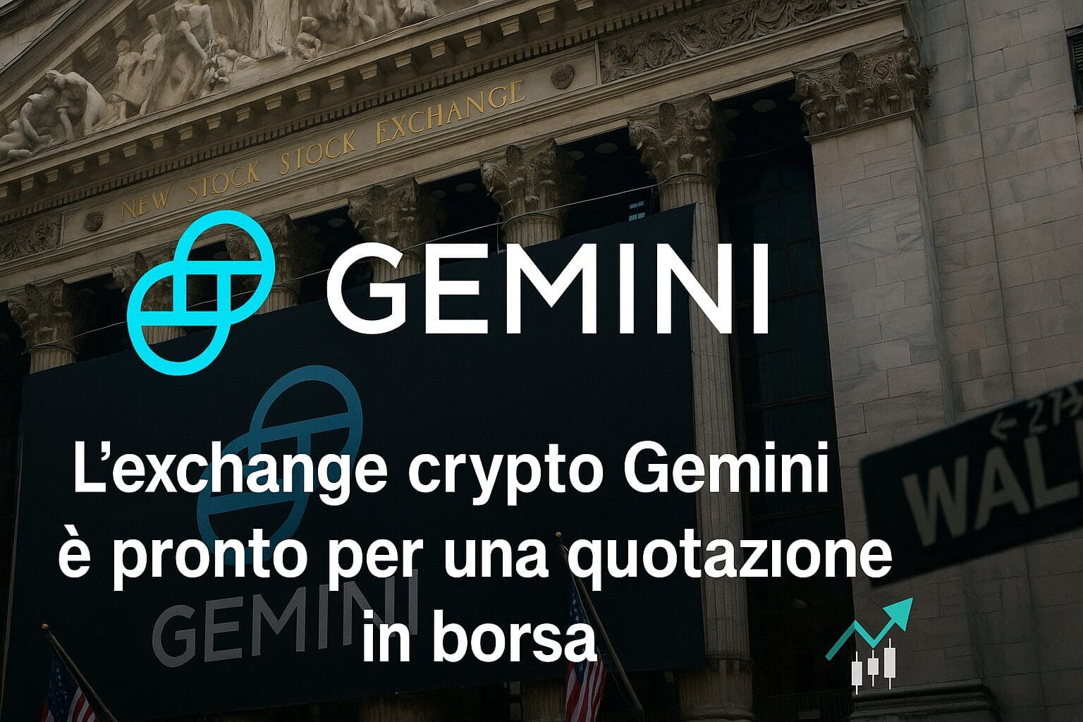 L'exchange crypto Gemini è pronto per una quotazione in borsa
