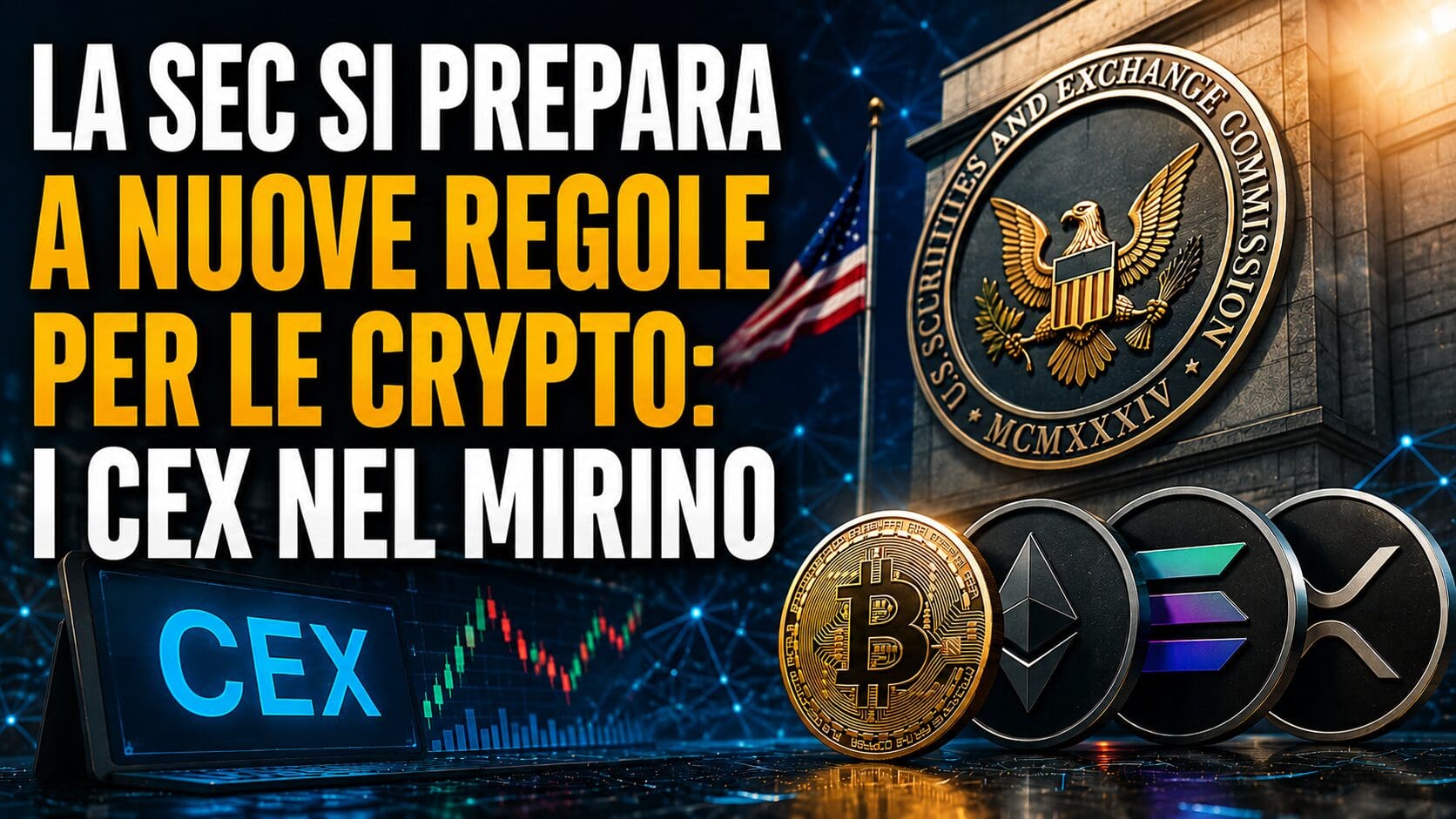 La SEC dimentica Gensler: nuove regole per le crypto