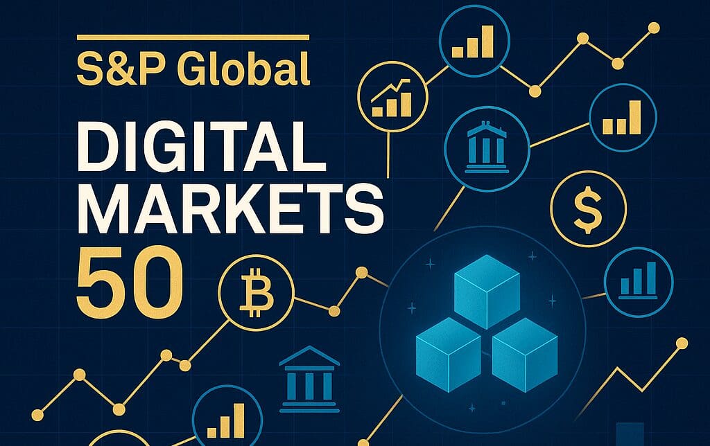 S&P Global lancia “Digital Markets 50”, nuovo indice crypto “ibrido”