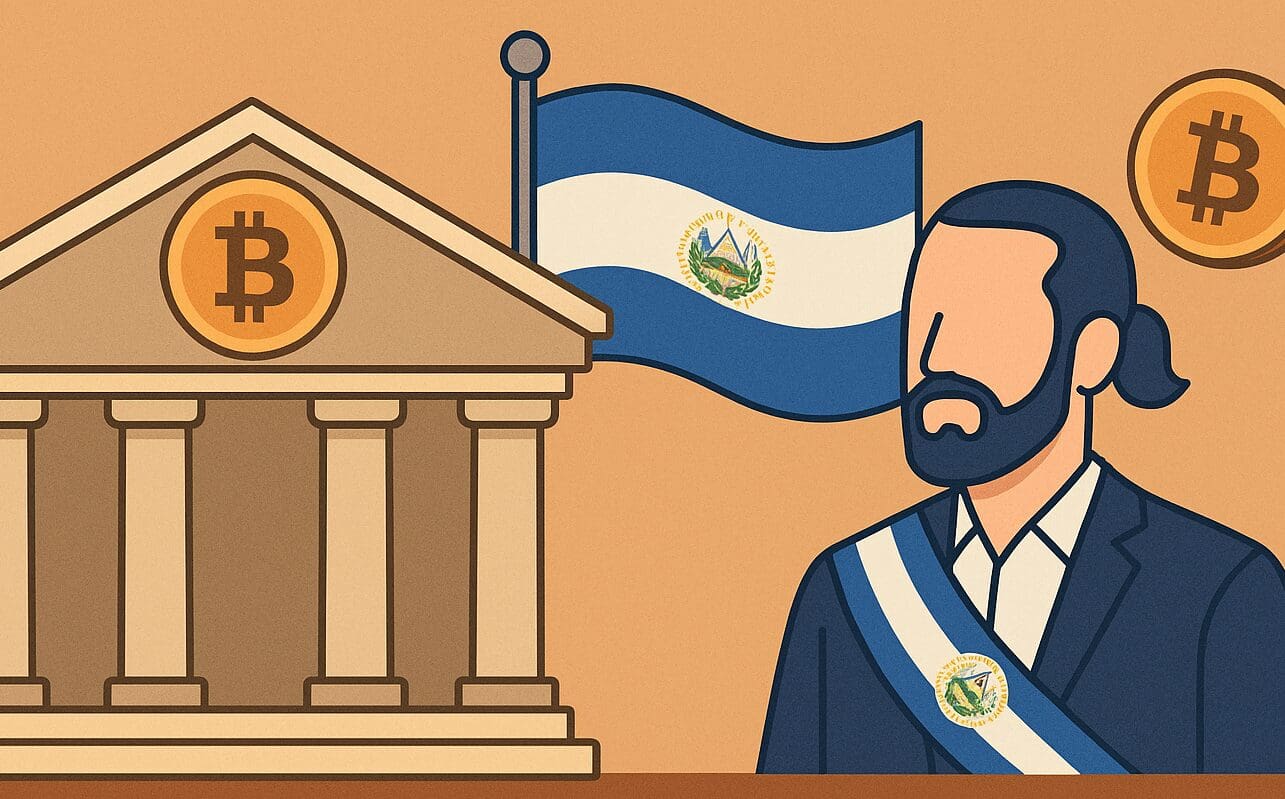 El Salvador: il governo annuncia le “banche Bitcoin”