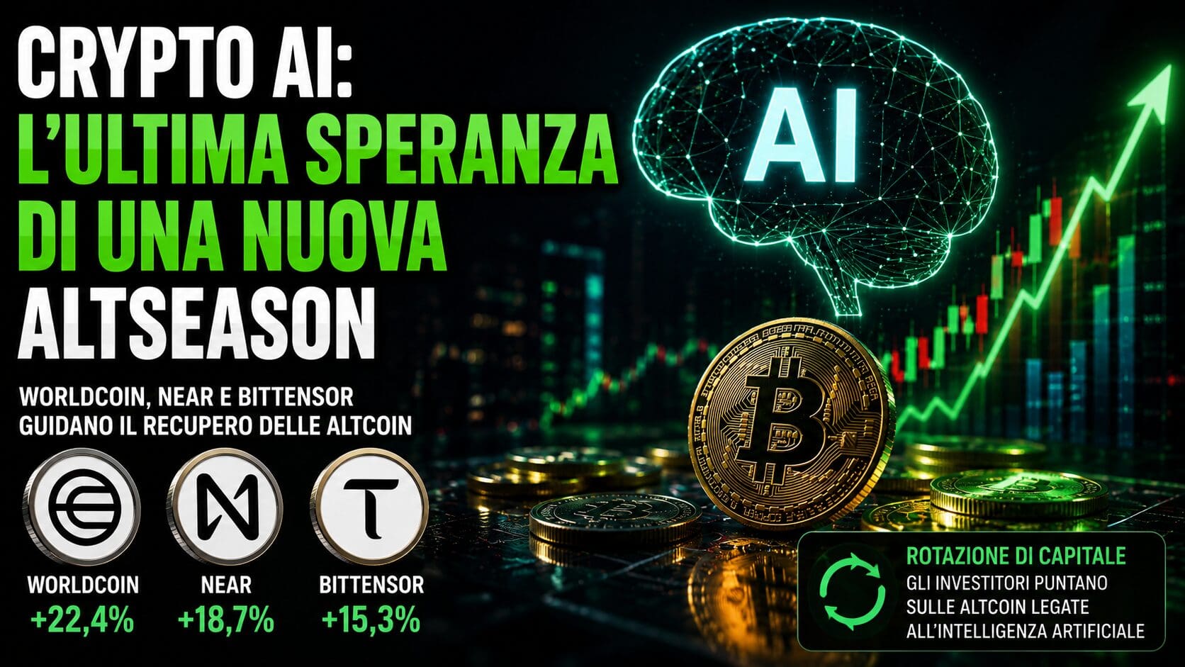 Crypto AI: l’ultima speranza di una nuova altseason
