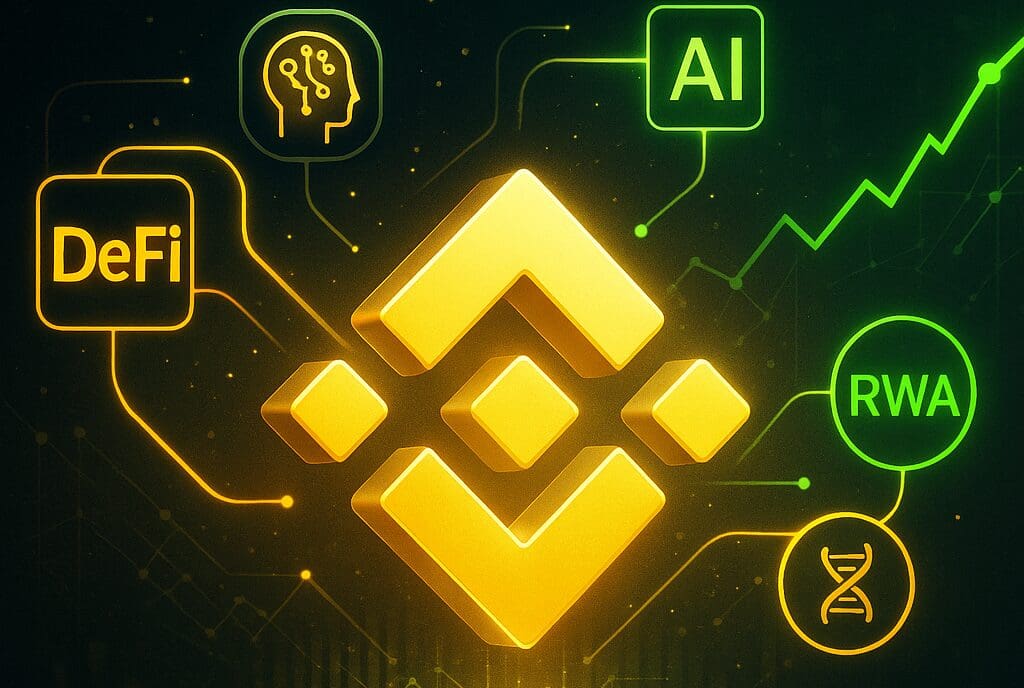 BNB: nuovo fondo da $1 MILIARDO per far crescere l’ecosistema
