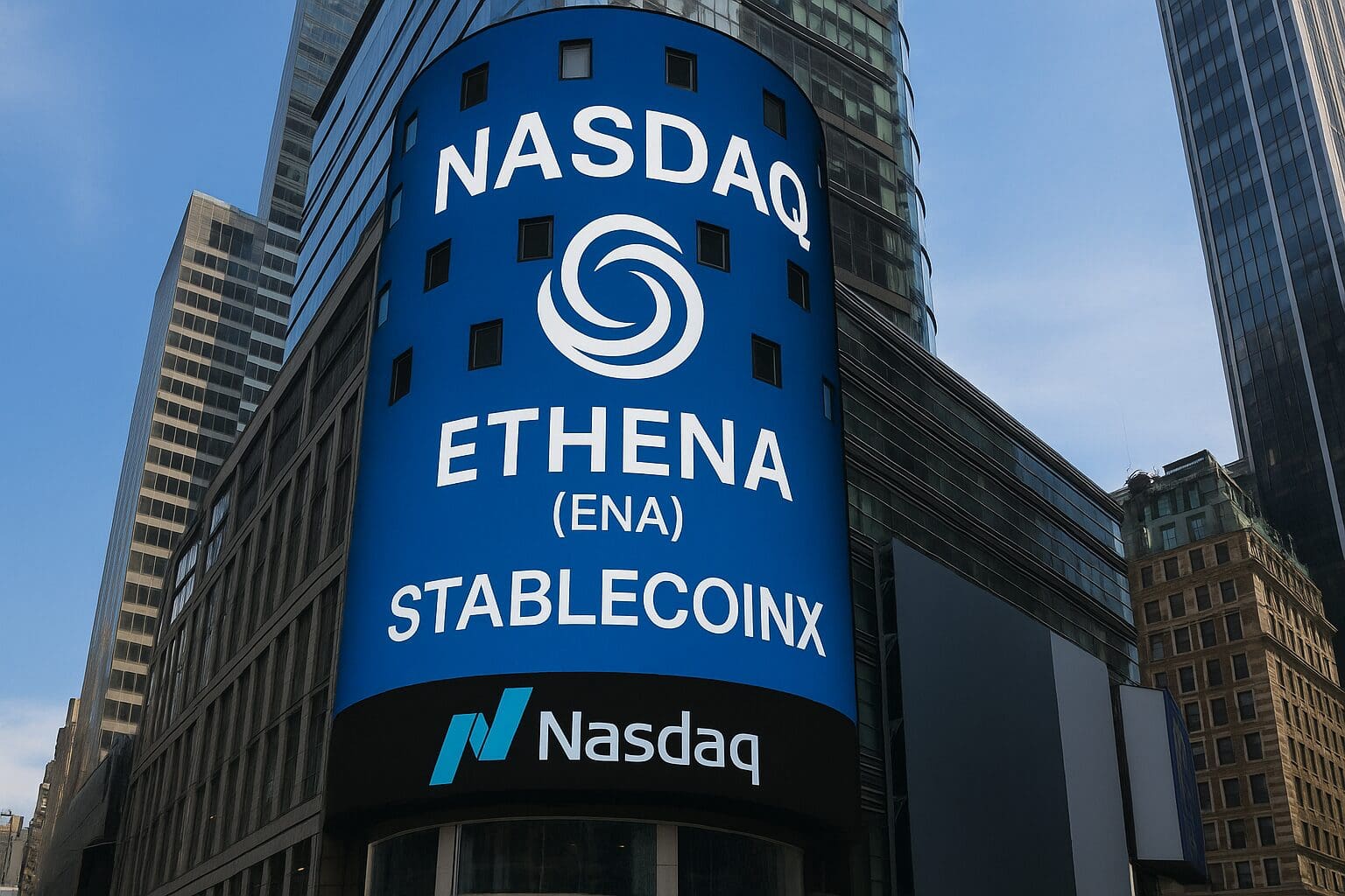StablecoinX punta al Nasdaq: $530M per comprare token Ethena