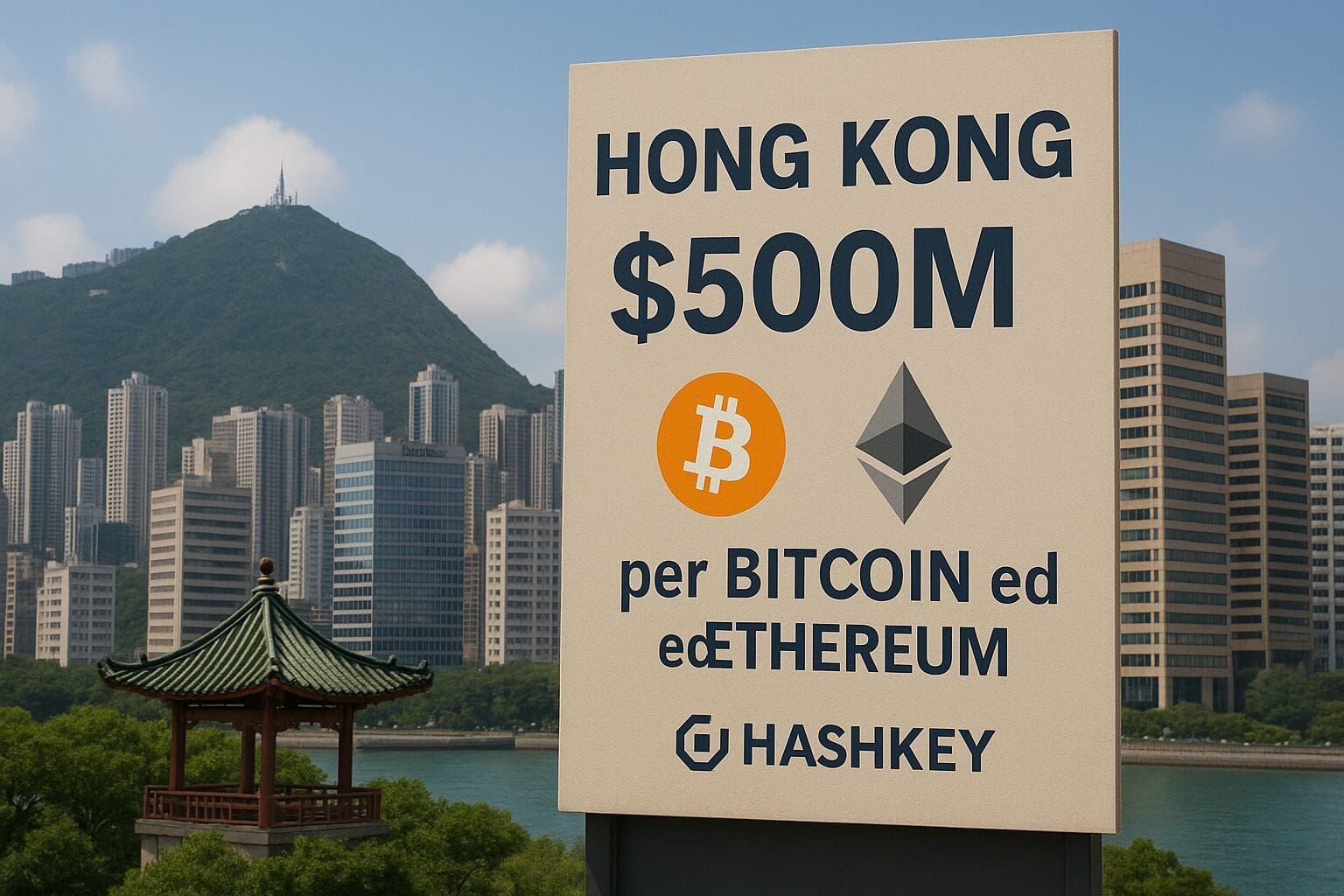 Honk Kong: un maxi piano da $500m per Bitcoin ed Ethereum
