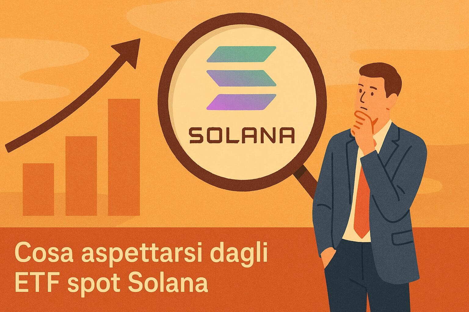 ETF spot Solana: le previsioni di JPMorgan frenano l’entusiasmo