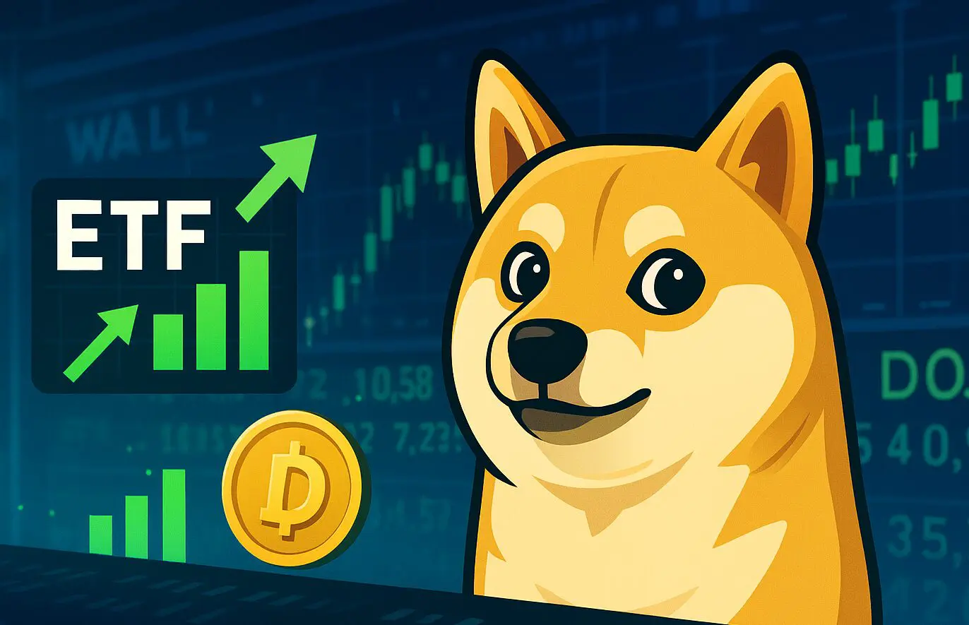 ETF spot Dogecoin: gli indizi del debutto giovedì