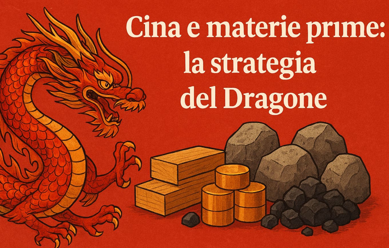 Cina e materie prime: la strategia del Dragone