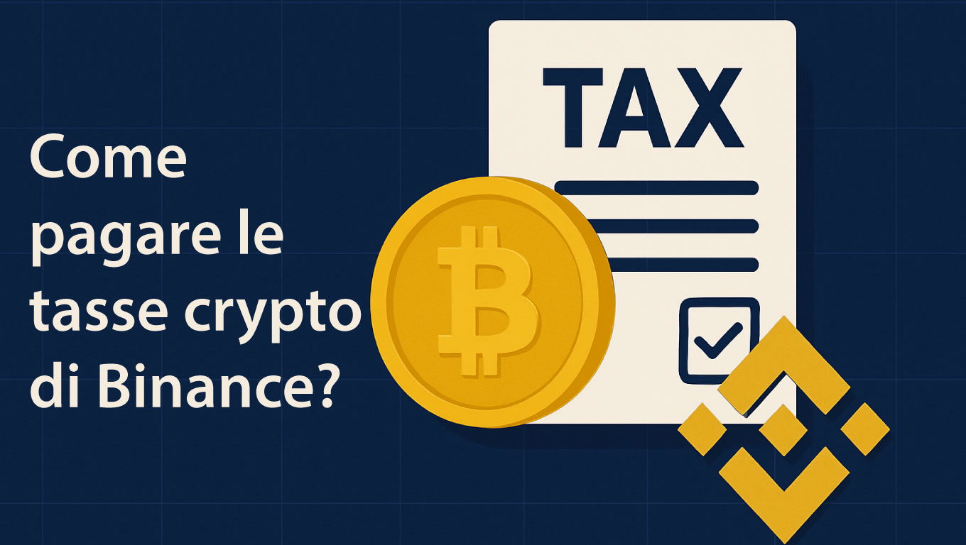 Come pagare le tasse crypto di Binance?