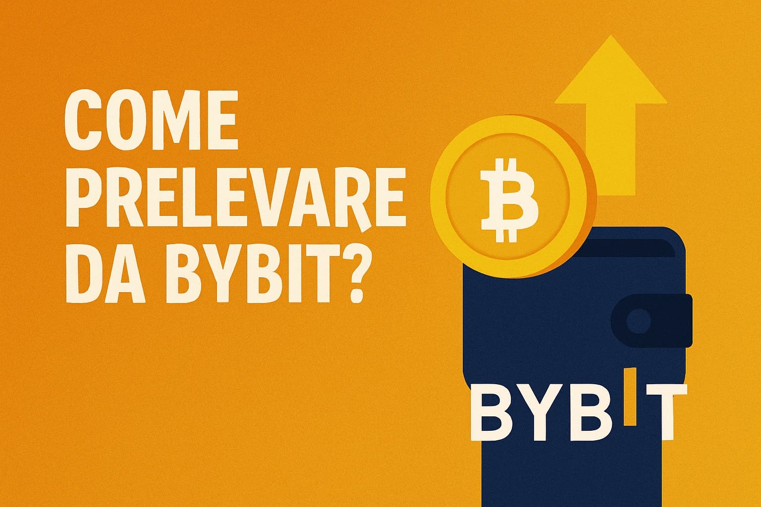 Come prelevare da Bybit? Breve guida