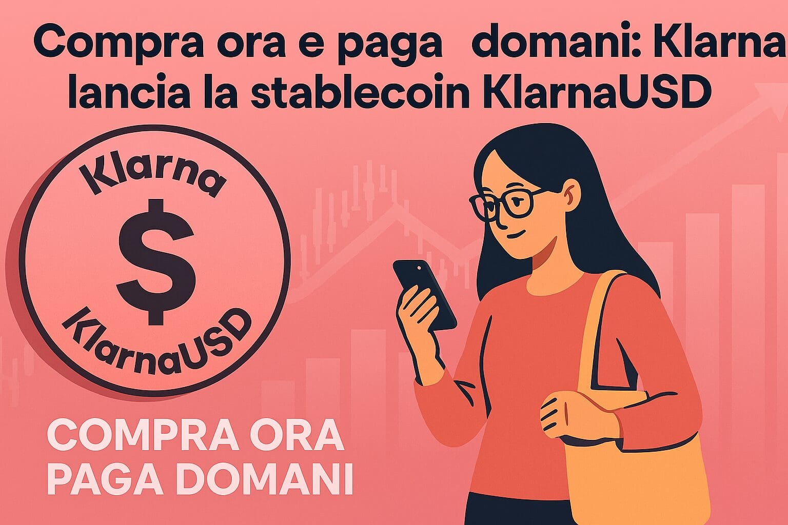 Compra ora e paga domani: Klarna lancia la stablecoin KlarnaUSD